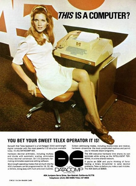 Vintage Sexist Ads