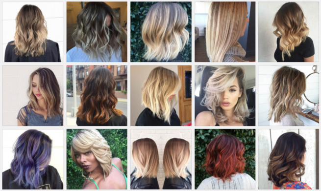 Hot Long Bob Haircuts and Hair Color I