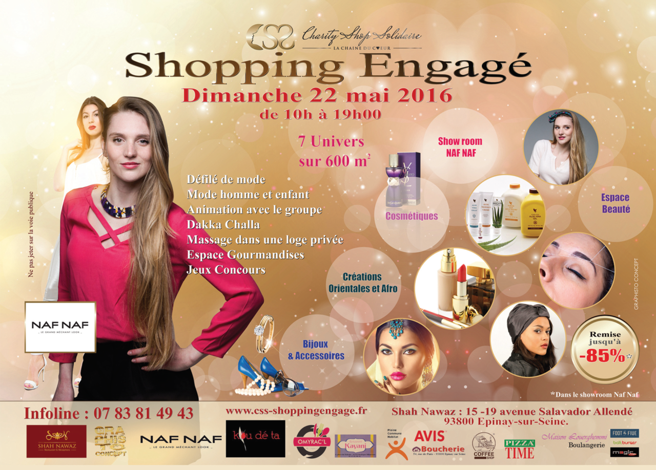 Shoping Engagé