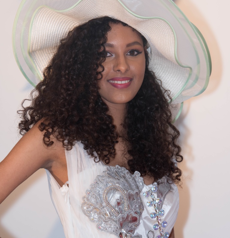 LUCIA ABDOUL SALAMA MISS MADAGASCAR 2017 FRANCE